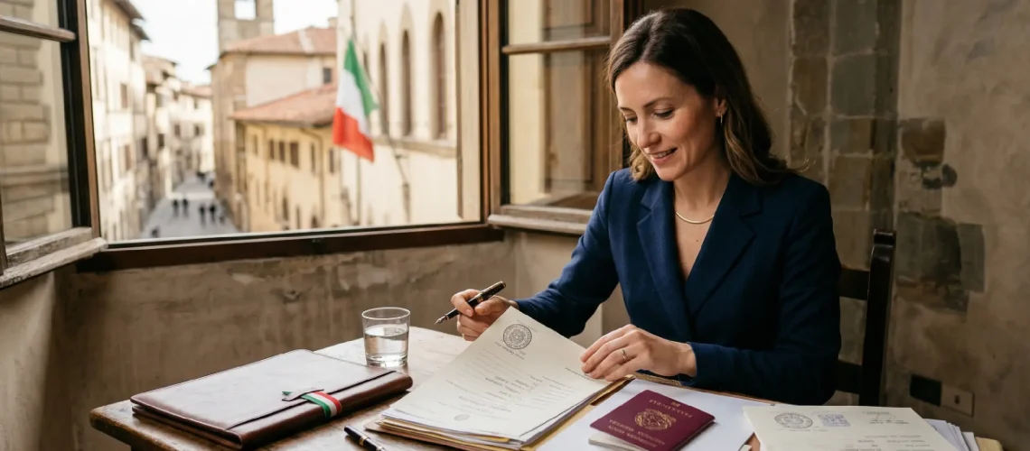 Como apostilar certidões para processo de cidadania italiana_