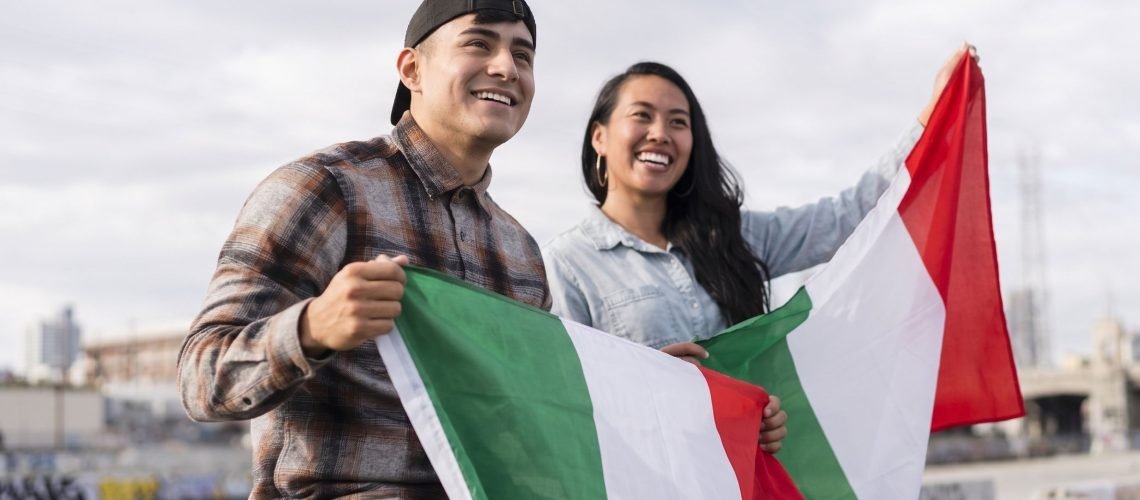 Existe um serviço online para realizar o cadastro AIRE Italia